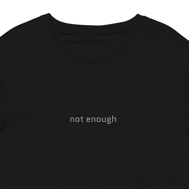 not enough