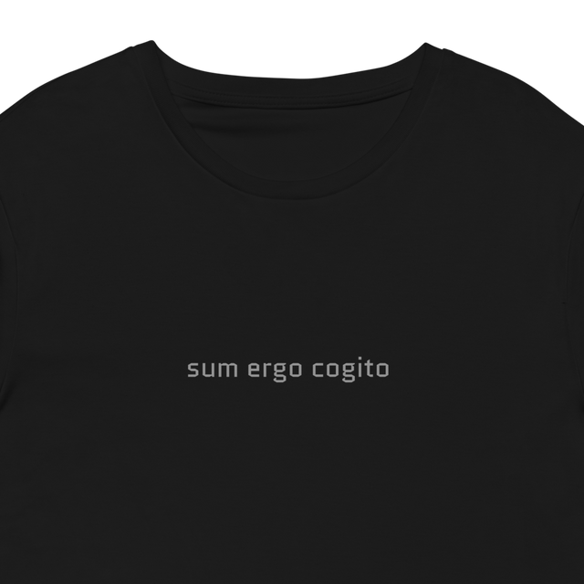 sum ergo cogito