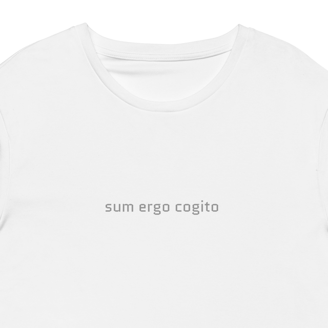 sum ergo cogito